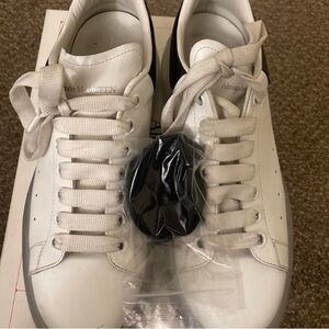 Alexander McQueen clear sole shoes